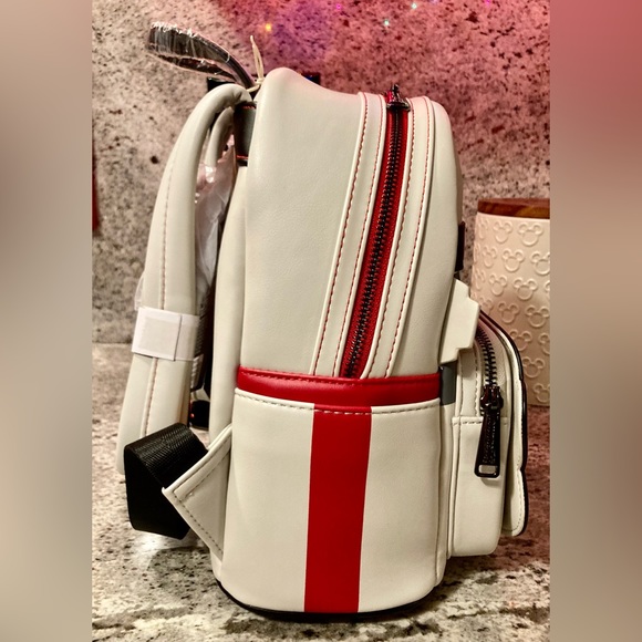 Loungefly Star Wars INCINERATOR TROOPER COSPLAY Mini Backpack Bag Exclusive NEW - Picture 2 of 6